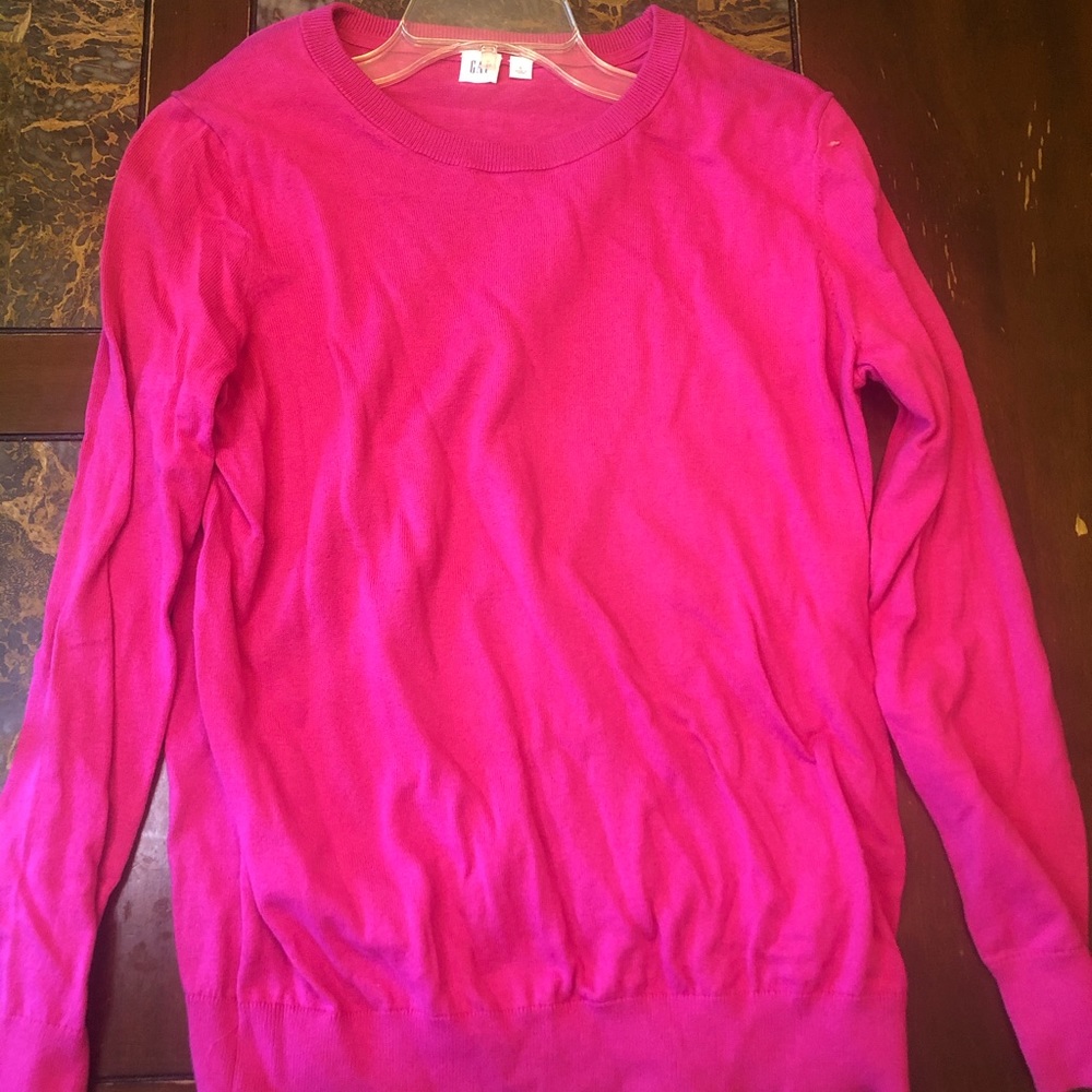 Pink Sweater